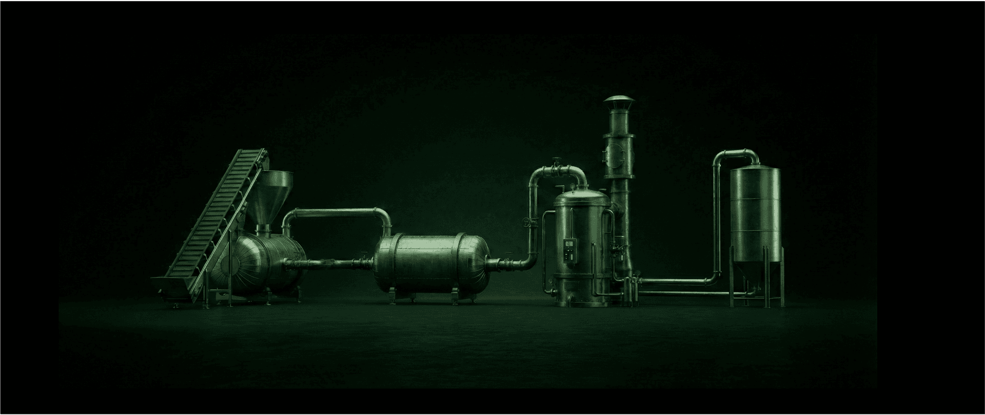 Kijani Carbon pyrolysis system